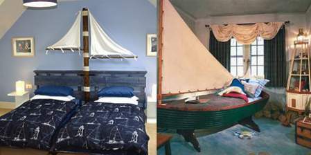 zanimljivi dečiji kreveti brod