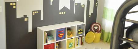 soba za dečake superheroji