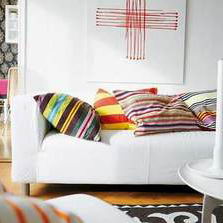 dnevne sobe sa belim sofama