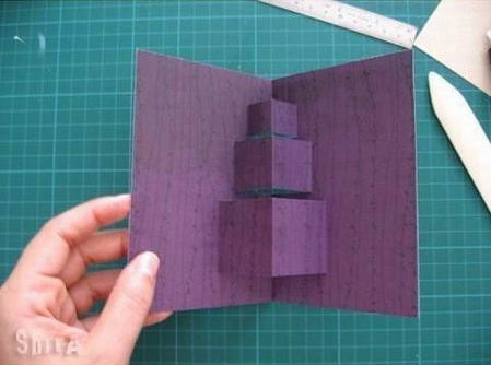 usefuldiy.com kako napraviti 3d čestitku