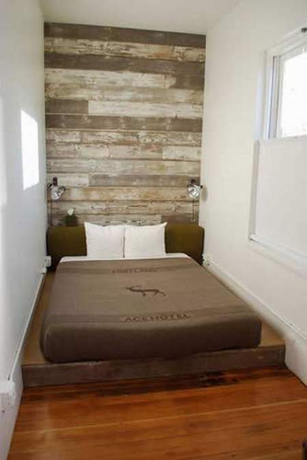 zanimljive ideje za uređenje male spavaće sobe