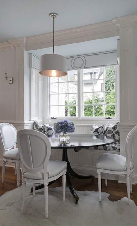 Tiffany Eastman Interiors elegantna trpezarijska klupa