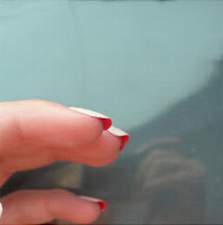 glitter-silvi.blogspot.sk manikir u dve boje