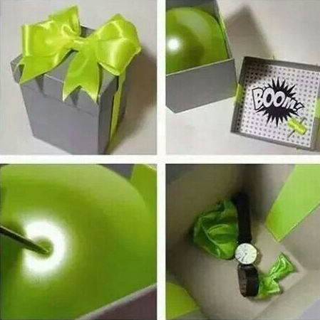 ideje za pakovanje poklona u balon